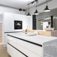 Küchen-Dump - minimalistisch