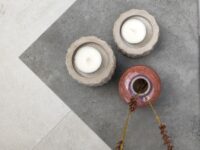 Küchen-Dump - betonlook tegelkeuze