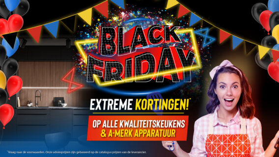 Küchen-Dump - KDU Black Friday Banner 1920×1080