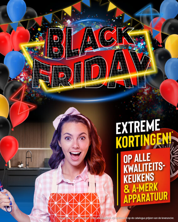 Küchen-Dump - KDU Black Friday Banner 864×1080