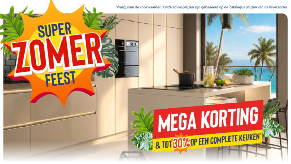 Küchen-Dump - KDU Web Super Zomer Feest 26_1920 x 1080