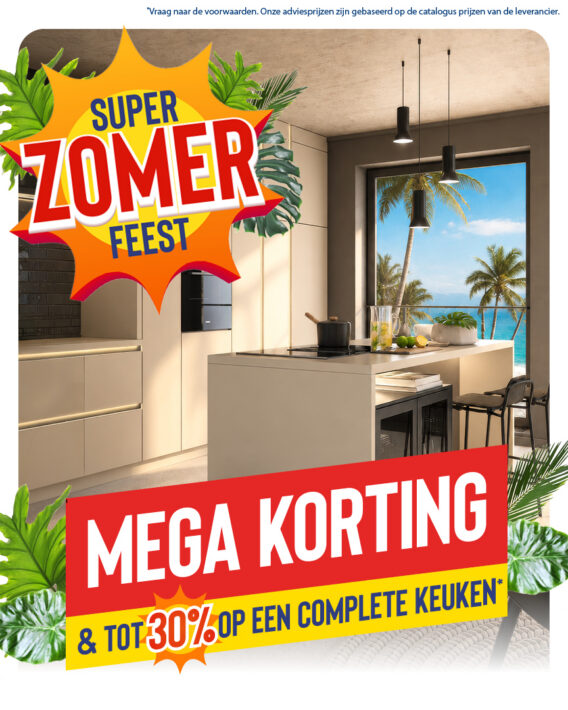 Küchen-Dump - KDU Web Super Zomer Feest 26_864 x 1080