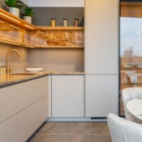 Küchen-Dump - Macchiato kleur keuken