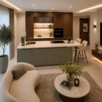Küchen-Dump - render hotel chique keuken kuchendump