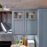 Küchen-Dump - keuken lichtblauw (3)