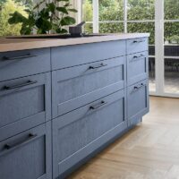 Küchen-Dump - oud hollands blauwe keuken