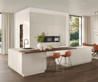 Küchen-Dump - creme kleur keuken