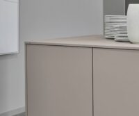 Küchen-Dump - Taupe kleur keuken